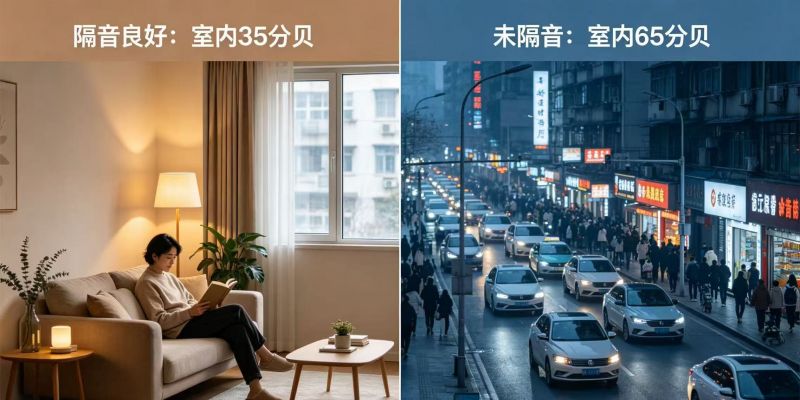 临街住宅必看！做好这几点，让门窗帮你“隔绝”喧嚣